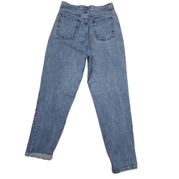 Anthropologie TapeMeasure Jeans Size 10 Mom Y2K High Waisted Rise Tapered Y2K - Picture 2 of 6